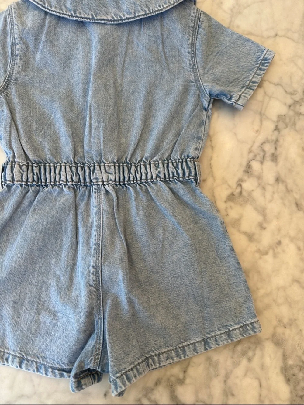 Zara light blue